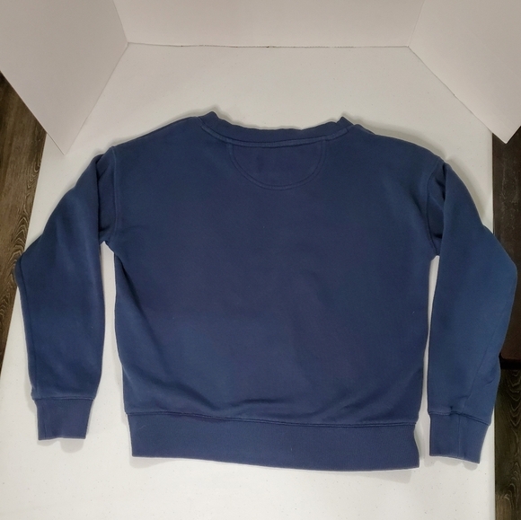 Calvin Klein cropped fleece pullover, sz: S - Picture 3 of 5